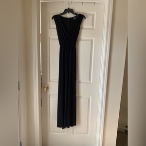 Ivy + Blu Black Jumpsuit